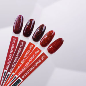 Red Hot Kira Peppers