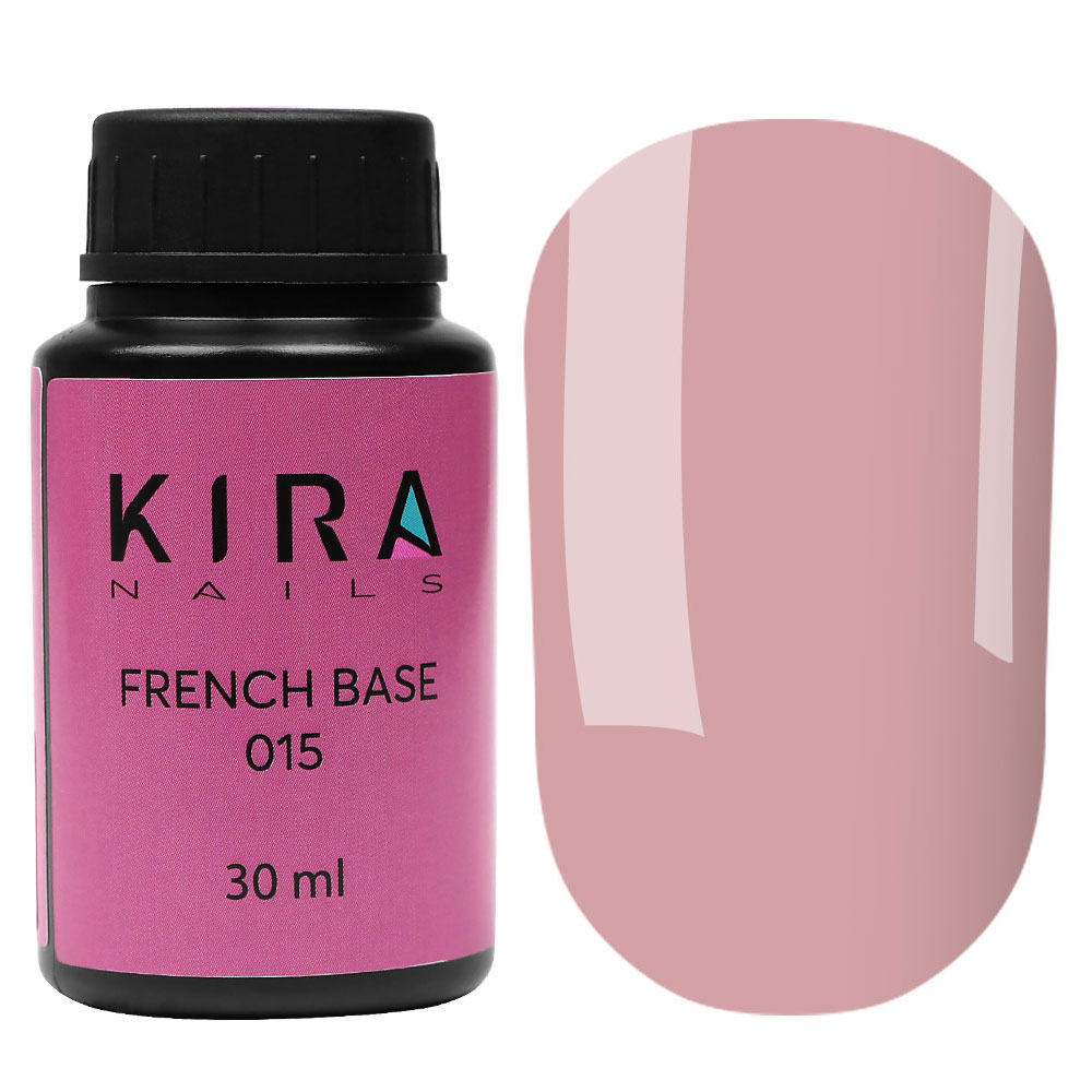 Kira-Nails-French-Base-015-30-мл